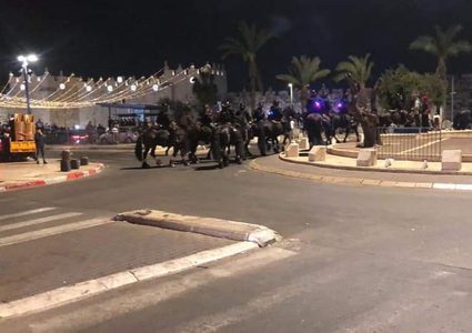 إصابات بالاختناق في العيسوية والعيزرية ومخيم الفوار