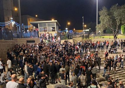 ميعاري: انتصار القدس يرسي النهج المطلوب في التعاطي مع الاحتلال