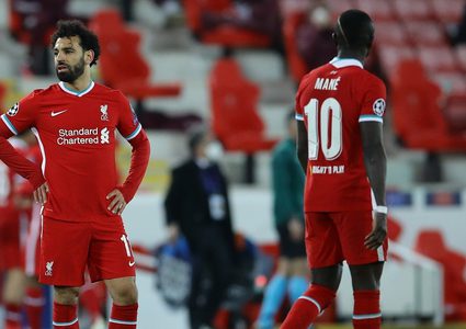 وسائل إعلام إنجليزية تسلط الضوء على غضب محمد صلاح