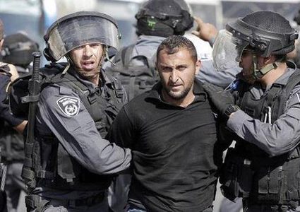 اعتقال مواطنين من القدس