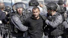 اعتقال مواطنين من القدس