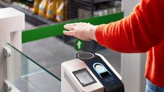 أمازون تعتمد نظام الدفع باستخدام راحة اليد