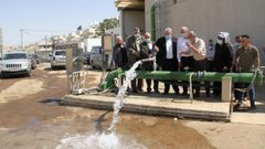 غنيم: بئر العيزرية سيوفر مياه لأكثر من 40 ألف نسمة شرقي القدس
