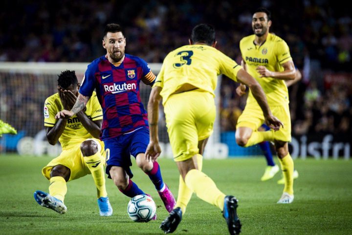 برشلونة يهزم فياريال ويرتقي لوصافة الليجا