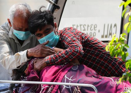 حصيلة يومية قياسية للإصابات بكورونا في الهند