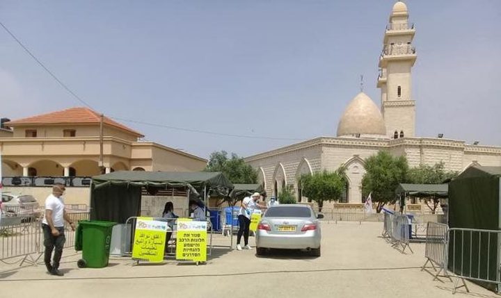 انخفاض اعداد الاصابات الجديدة بكورونا في البلدات العربية