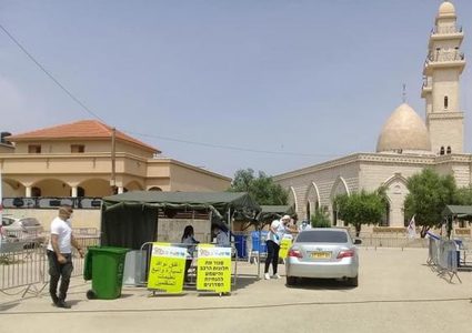 انخفاض اعداد الاصابات الجديدة بكورونا في البلدات العربية