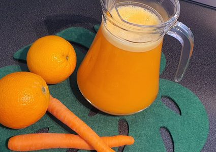 عصير البرتقال والجزر الرهيب في رمضان