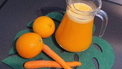 عصير البرتقال والجزر الرهيب في رمضان
