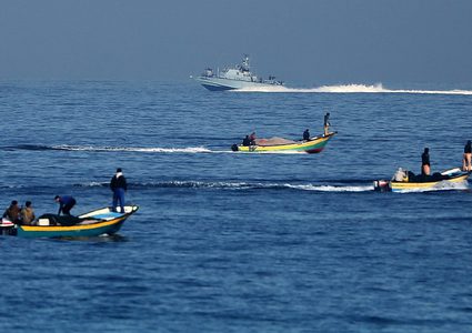إصابة صياد برصاص الاحتلال في بحر شمال قطاع غزة