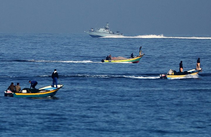 إصابة صياد برصاص الاحتلال في بحر شمال قطاع غزة