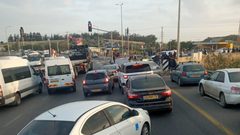 إصابة 5 عمال فلسطينيين بإطلاق نار قرب الطيبة