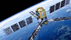 الصين تطلق 9 أقمار صناعية تجارية إلى الفضاء