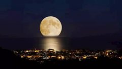 بدر رمضان.. ظهور أول قمر عملاق في عام 2021