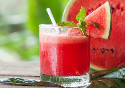 طريقة تحضير عصير البطيخ