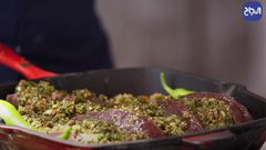 طريقة عمل معلاق الخروف المحشي