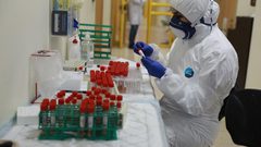 غزة: 12 حالة وفاة و1038 إصابة جديدة بفيروس كورونا