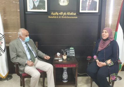 منيب رشيد المصري يزور محافظتي القدس ورام الله والبيرة