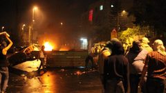 إصابات بالاختناق في مواجهات شمال بيت لحم