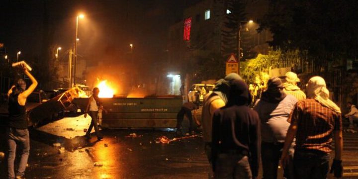 إصابات بالاختناق في مواجهات شمال بيت لحم