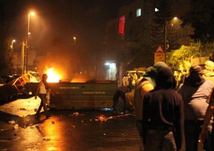 إصابات بالاختناق في مواجهات شمال بيت لحم