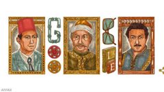 "غوغل" يحتفل بذكرى ميلاد نور الشريف الـ75