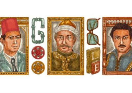 "غوغل" يحتفل بذكرى ميلاد نور الشريف الـ75