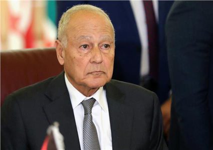 مباحثات بين أبو الغيط ومبعوث الأمم المتحدة للسلام