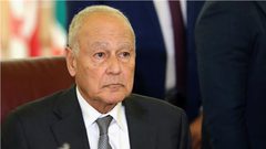 مباحثات بين أبو الغيط ومبعوث الأمم المتحدة للسلام