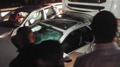 مصرع شابين من كفر كنا بحادث طرق قرب الزرازير