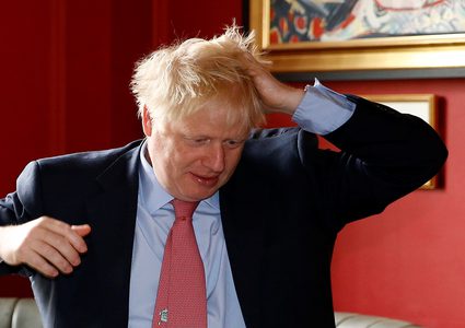 تحقيق رسمي في تجديد شقة رئيس وزراء بريطانيا