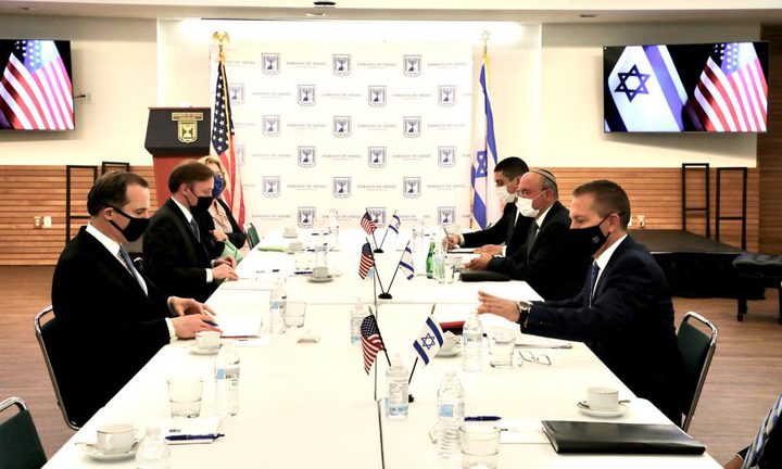 تشكيل طاقم أمريكي إسرائيلي مشترك لمواجهة التهديد الإيراني