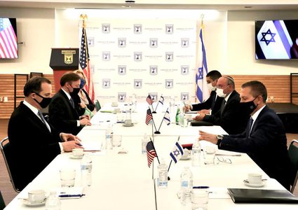 تشكيل طاقم أمريكي إسرائيلي مشترك لمواجهة التهديد الإيراني