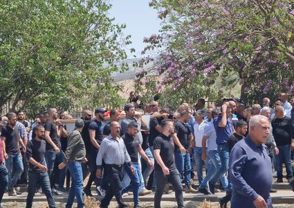 كفر كنا تشيّع ضحيتي حادث الطرق