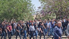 كفر كنا تشيّع ضحيتي حادث الطرق