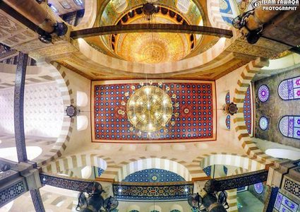 يا قبة الصخرة فما أحلاها... ولسوف يبقى في الزمان علاها