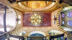 يا قبة الصخرة فما أحلاها... ولسوف يبقى في الزمان علاها