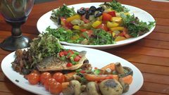 طريقة تحضير السمك المحشي