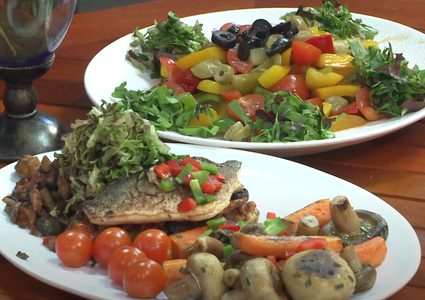 طريقة تحضير السمك المحشي