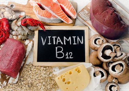 مواد غذائية غنية بفيتامين B12