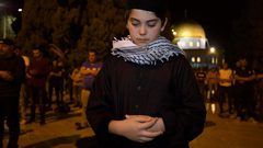 صلاتي العشاء والتراويح من رحاب المسجد الأقصى المبارك