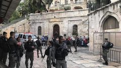 الإسلامية المسيحية: الاعتداء على المحتفلين بسبت النور عنصرية