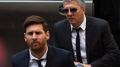 تصرف والد ميسي يحسم مستقبل نجله