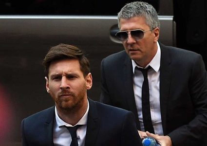 تصرف والد ميسي يحسم مستقبل نجله