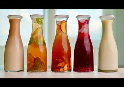 أشهر العصائر الرمضانية المفيدة و الفريش