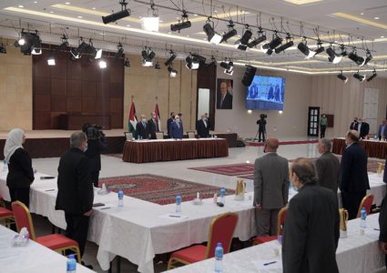 ميعاري: الرئيس أصر على اجراء الانتخابات بالقدس لأهميتها السياسية