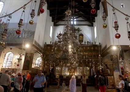 الكنائس التي تسير حسب التقويم الشرقي تحتفل بعيد الفصح