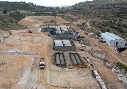 جولة أوروبية 18 - محطة معالجة مياه الصرف الصحي في الخليل