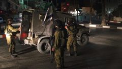 الاحتلال يعزز من قواته جنوب جنين