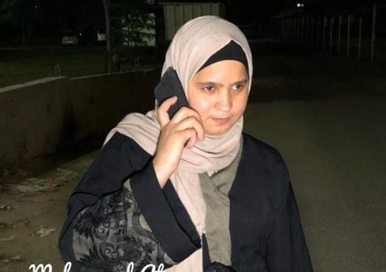 الإفراج عن الأسيرة شروق البدن